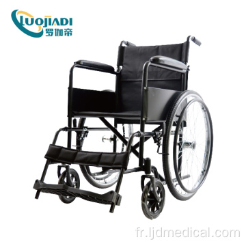 fauteuil roulant manuel pratique coloré populaire de vente chaude
